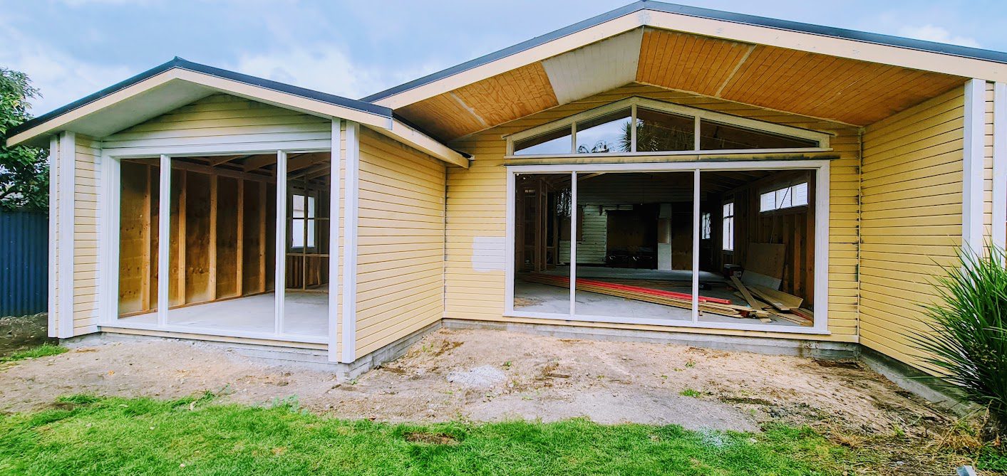 St/st Cladding Architectural delight - old meets new - Venture Build Whanganui