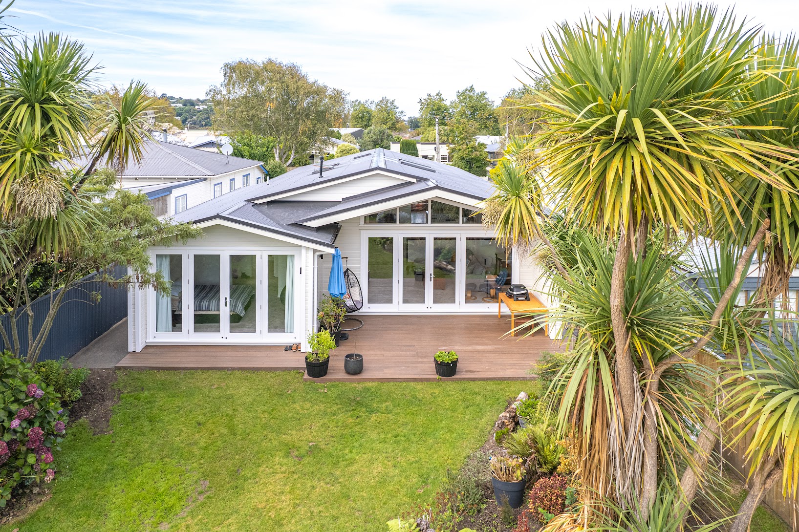 Entry Into NZ 2023 Architectural Awards Venture Build Whanganui   High Looking At Back Of House 