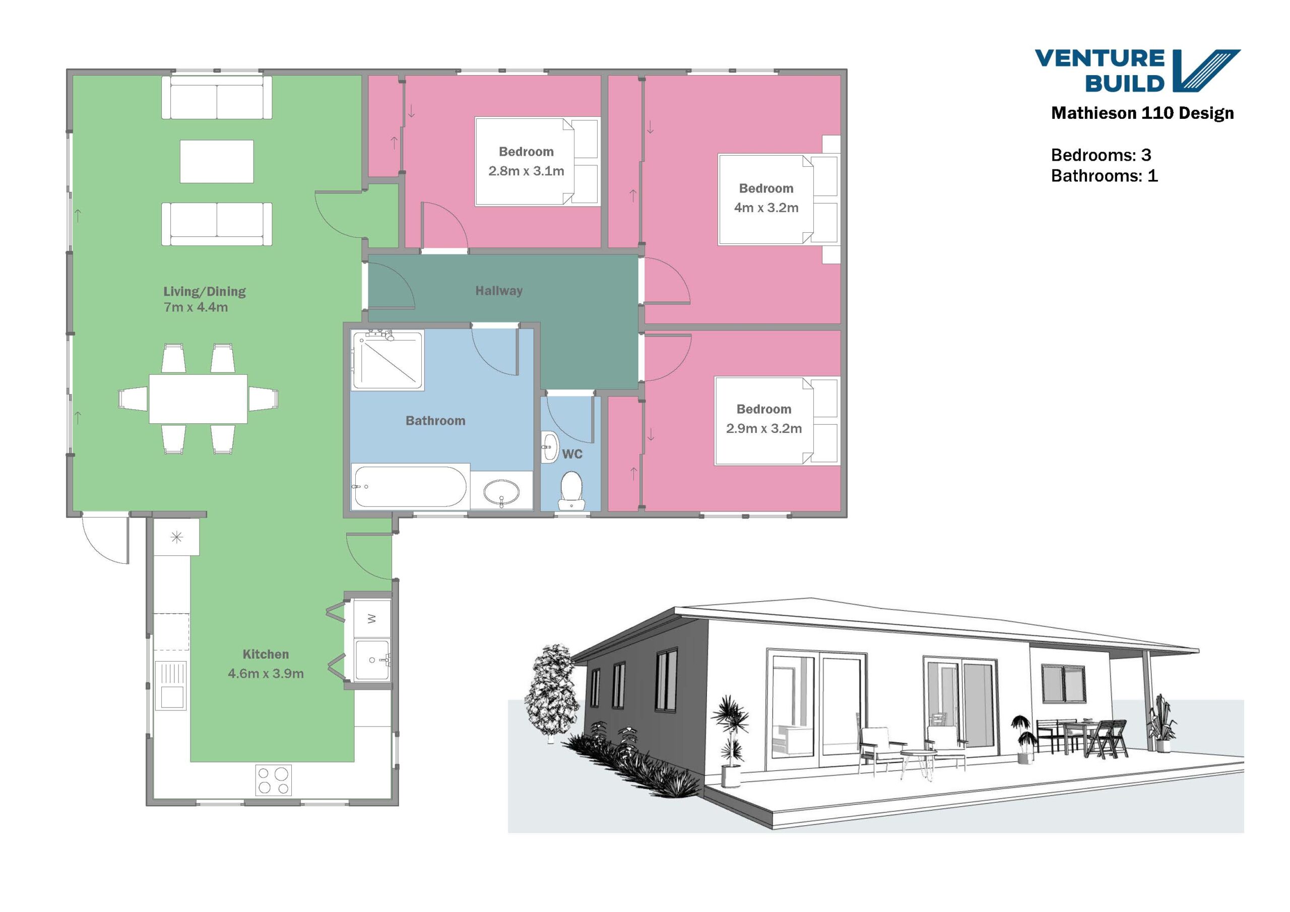 Mathieson 110 Venture Build Whanganui